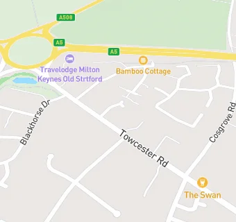 map for Travelodge Hotel