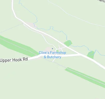 map for The Doughboys At Clives Fruit Farm