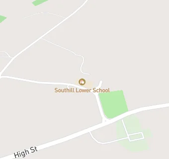 map for Southill Lower School