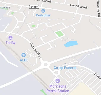 map for Morrisons Pharmacy