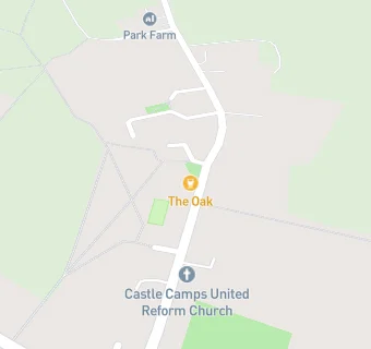 map for The Cock