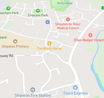 map for Shipston On Stour Primary School