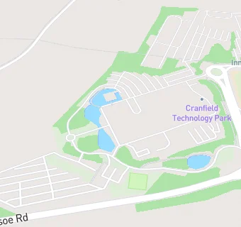 map for The Cranfield Kitchen