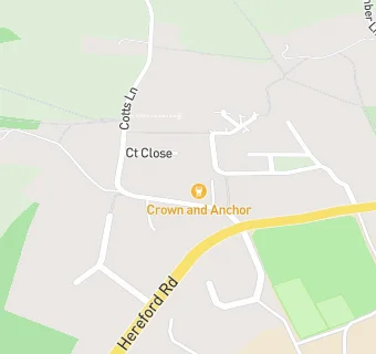 map for Crown & Anchor