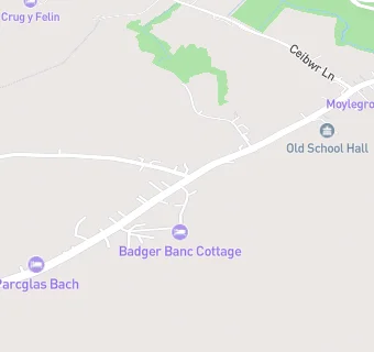 map for Brynteg B&b