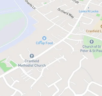 map for Cranfield Spice