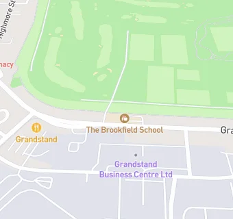 map for Brookfield School