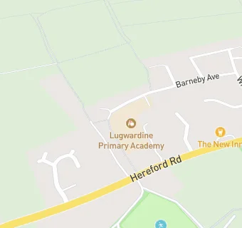 map for Lugwardine Primary Academy