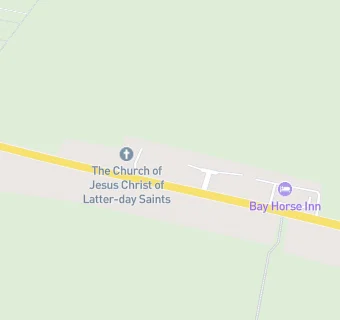 map for The Bay Horse Inn