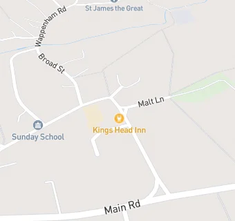 map for The Kings Head