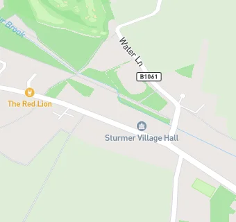 map for The Red Lion