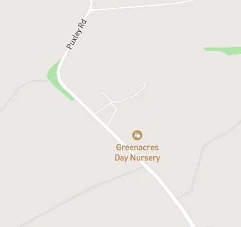 map for Greenacres Day Nursery