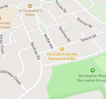 map for Rushmere Takeaway
