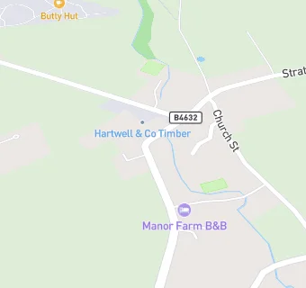 map for Manor Farm Bed And Breakfast