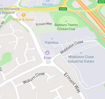 map for Greggs