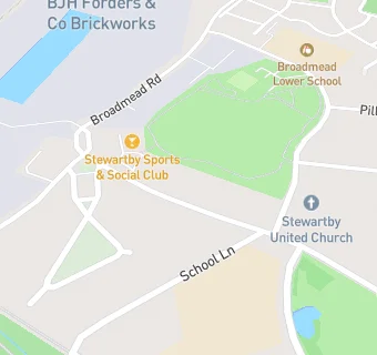 map for Stewartby Stores