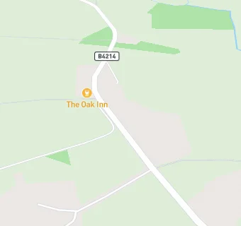 map for The Oak Inn