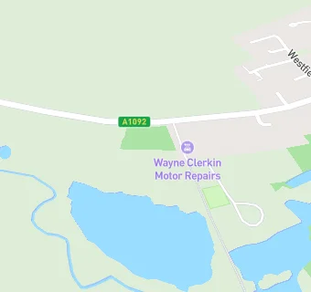 map for Clare Park Lake Golf Club