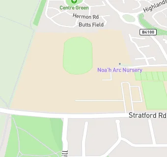 map for North Oxfordshire Academy