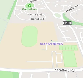 map for Taylorshaw @ North Oxfordshire Academy