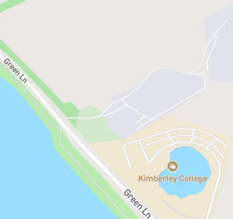 map for Kimberley 16 - 19 Stem College