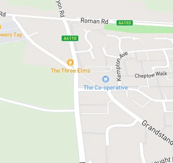 map for Bobblestock Surgery