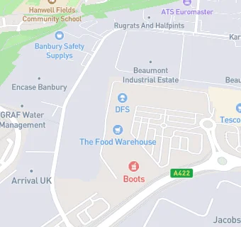 map for Boots