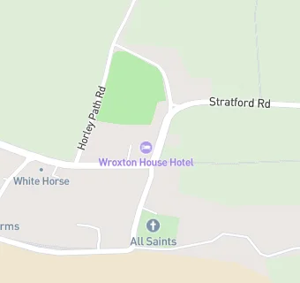 map for Wroxton House Hotel