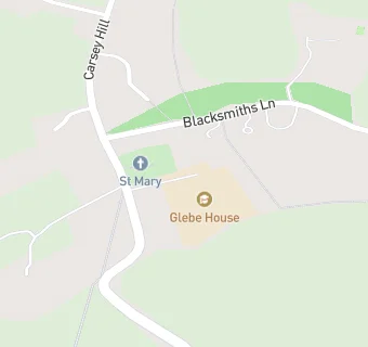 map for glebe house