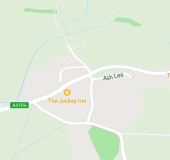 map for The Jockey Inn