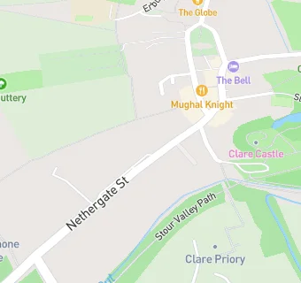 map for Stonehall Surgery