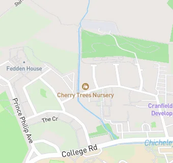 map for Cherry Trees Day Nursery