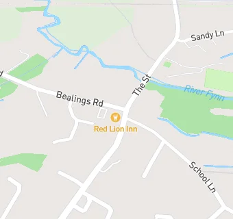 map for Red Lion Public House