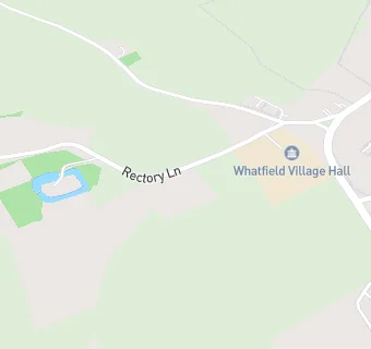 map for Whatfield Primary School