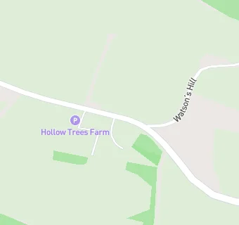 map for Hollow Trees Farm