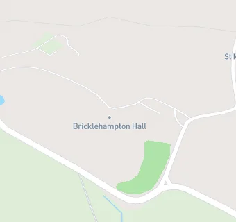 map for Bricklehampton Care Home