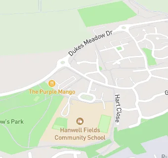 map for Hanwell Arms