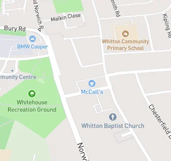 map for Whitton Stores