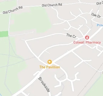 map for Colwall Royal British Legion Club