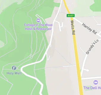 map for Wells House School