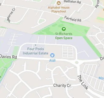 map for Aldi