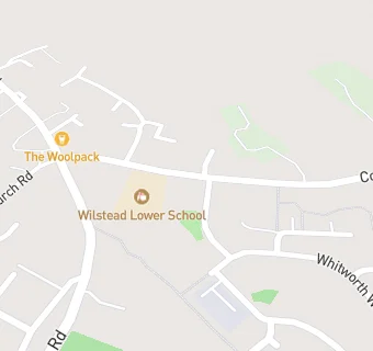 map for Caterlink Ltd at Wilstead Lower School