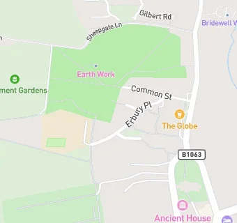 map for eats at Clare Primary School