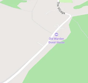 map for Old Warden Guest House