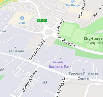 map for Greggs