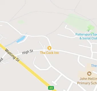 map for The Cock Inn