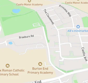 map for eats at St. Felix Primary School