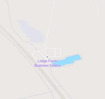 map for Lodge Farm Cafe