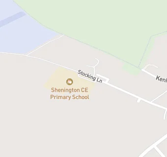 map for Shenington Church of England Primary School