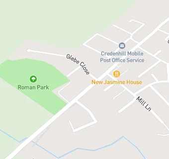 map for Credenhill Sports & Social Club